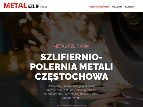 Metalszlif.com szlifirenia