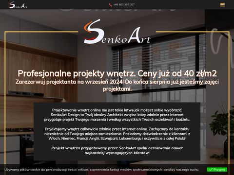 Senkoart Design projektowanie wnętrz