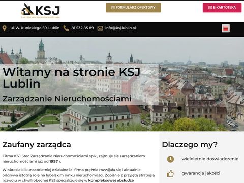 KSJ administrowanie