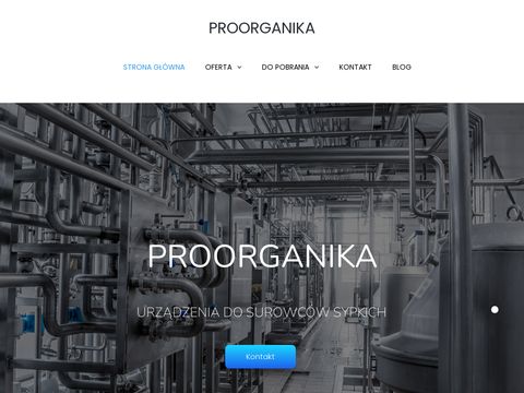 Proorganika.com.pl sprzedaż urządzeń