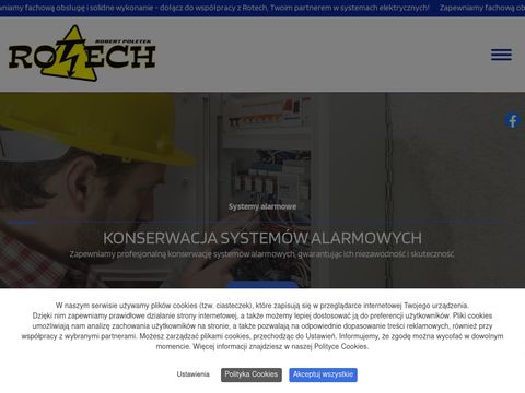 ROTECH - TV przemysłowa