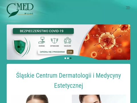 CMED.PL - dermatolog w Katowicach