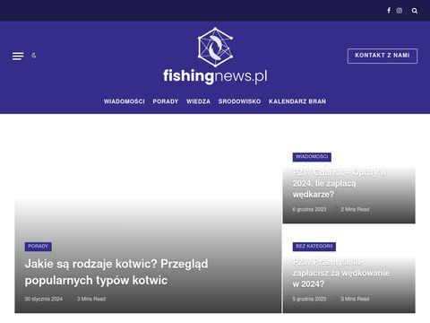 Fishingnews.pl - newsy wędkarskie