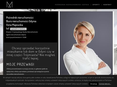 Majewska.pl agencja nieruchomości w Gdyni