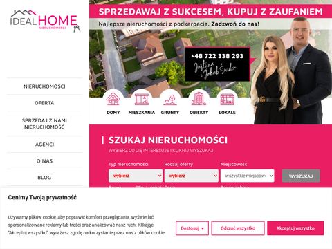 Ideal Home nieruchomości Rzeszów