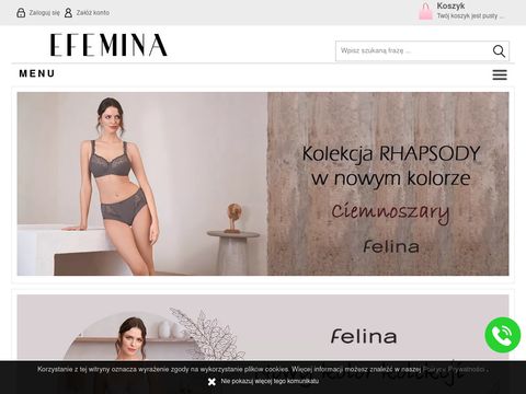 Efemina.pl odzież sklep internetowy