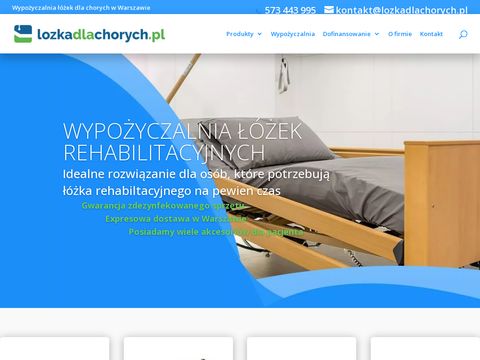 Lozkadlachorych.pl