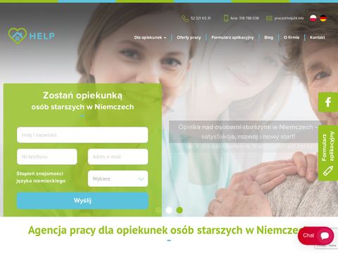 Help - agencja pracy dla opiekunek