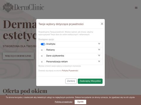 Dermclinic.pl - nici liftingujące