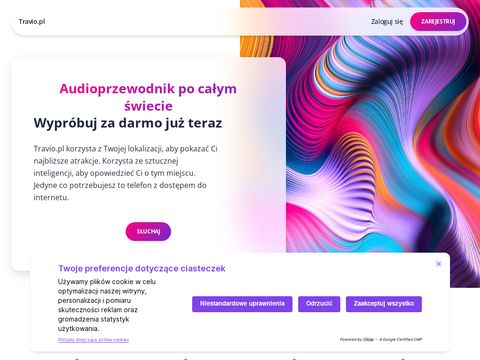 Travio.pl - audioprzewodnik po Krakowie