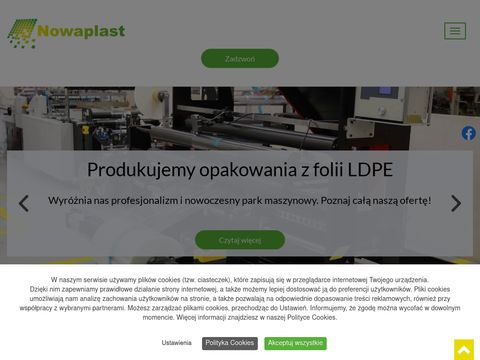 Nowaplast reklamówki