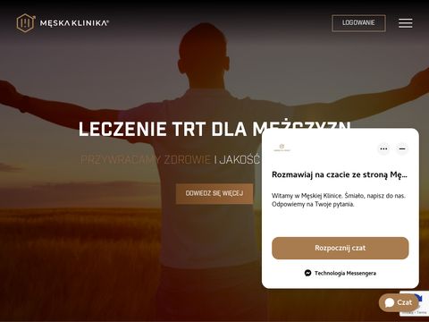 Meskaklinika.pl - terapia testosteronem