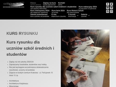 Kurs-rysunku.pl - nauka rysowania Kraków