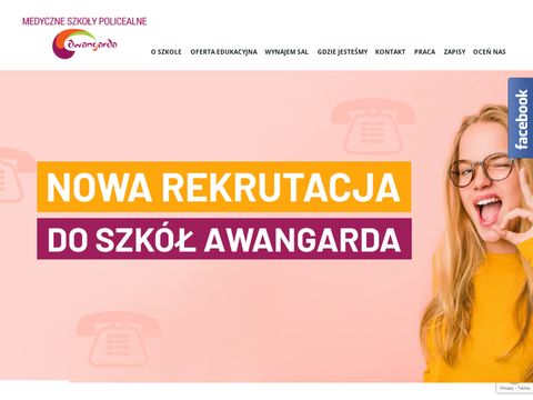 Awangarda.edu.pl szkoła technik weterynarii