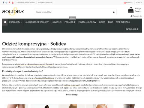 Solideasklep.pl - opaska na łokieć