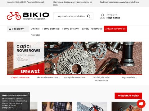 Bikio.pl - odzież rowerowa