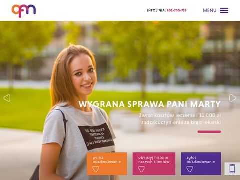 Ofn.com.pl - odszkodowanie