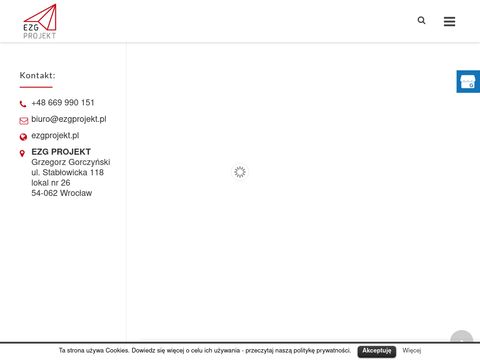 Ezgprojekt.pl biuro projektowe