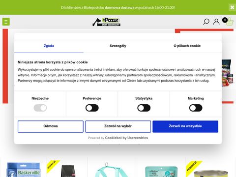 E-pazur.com sklep zoologiczny