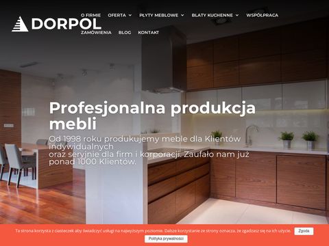Dorpol.com.pl - płyty meblowe