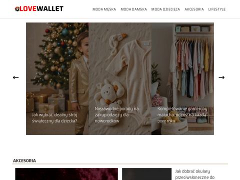 Lovewallet.pl portfele męskie