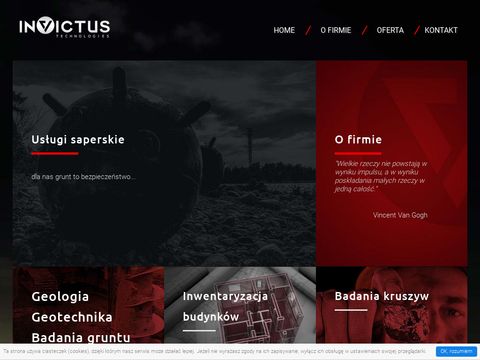 Invictus Adam Stożek