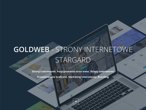 Goldweb strony internetowe