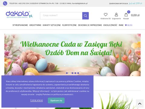 Dekolo.pl przedmioty kreatywne