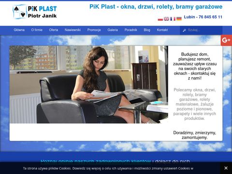 Pik Plast okna Legnica