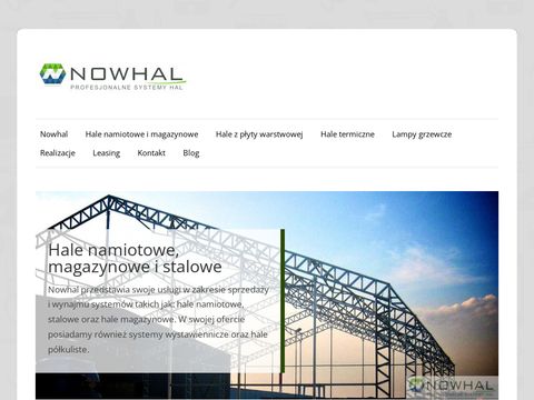 Nowhal hale magazynowe Szczecin