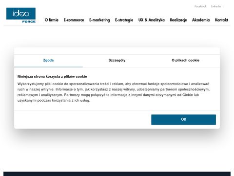 Ideoforce.pl - pozycjonowanie stron