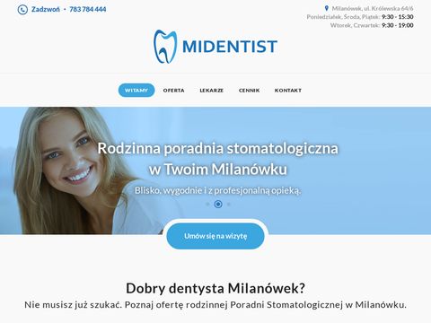 Midentist Urszula Kotarbińska