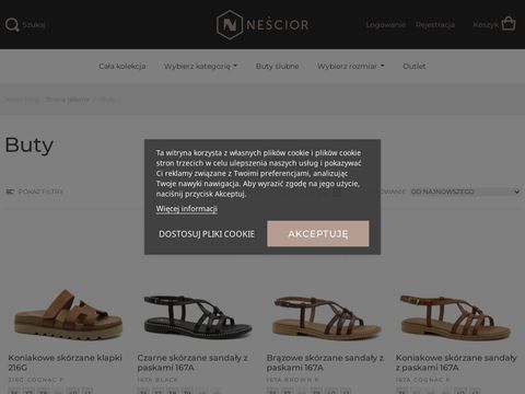 Nescior.com botki letnie