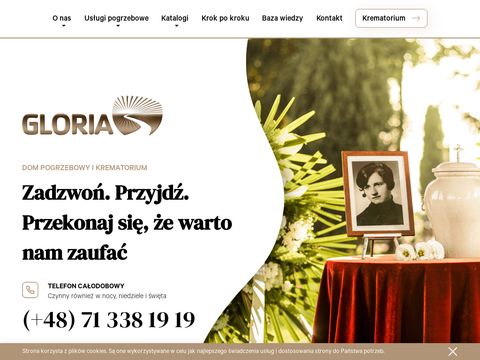 Zakład Pogrzebowy Gloria