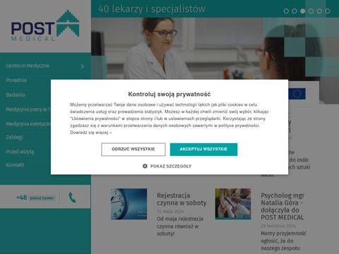 Postmedical.pl - medycyna pracy