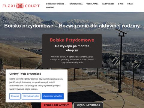 Flexicourt.pl - boiska przydomowe