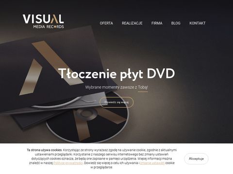 Vm Records - tłoczenie płyt cd, dvd