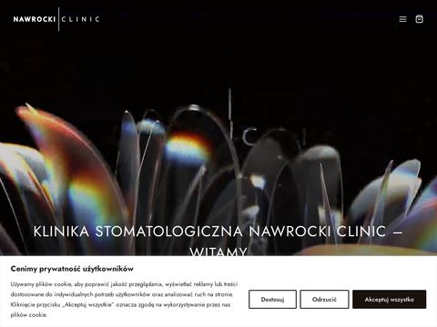 Nawrockiclinic.com - stomatologia Gdańsk