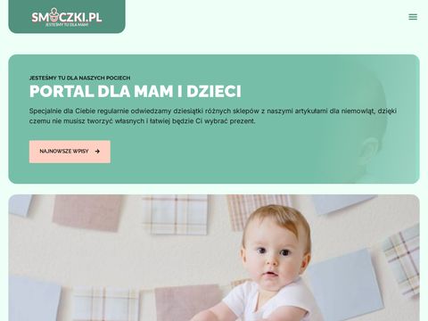 Smoczki.pl - akcesoria dziecięce