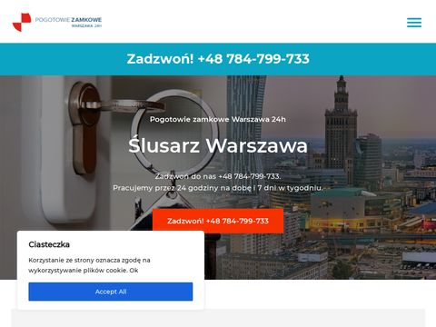 Pogotowie-zamkowe-warszawa-24h.pl ślusarz