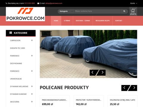 Pokrowce.com miarowe i uniwersalne