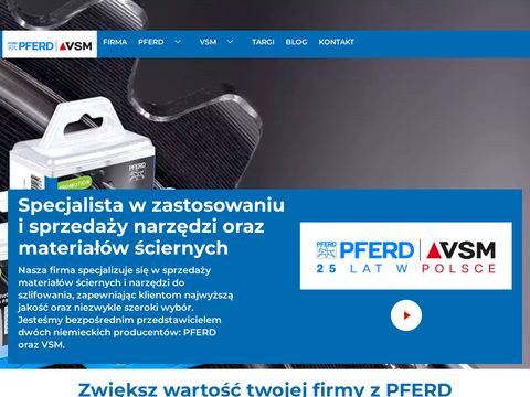 Pferd-Vsm papier ścierny sprzedaż