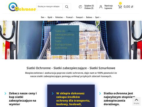 Ochronne.com.pl - siatka