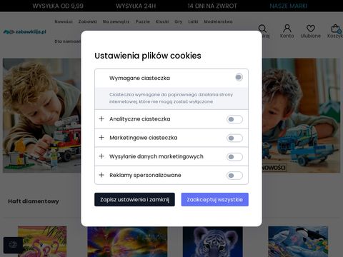 Zabawkiija.pl - sklep z modelami