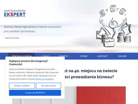 Ekspertspj.pl warszawskie biuro rachunkowe