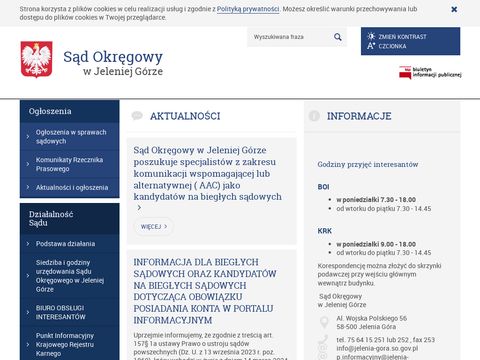 Sąd Okręgowy w Jeleniej Górze