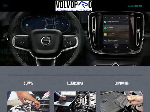 Volvopro - niezależny serwis Volvo