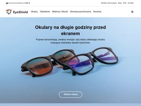 Eyeshield.pl - okulary blue blocker