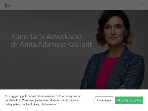 Adamskagallant.pl - adwokat