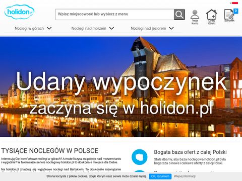 Holidon.pl - pensjonaty